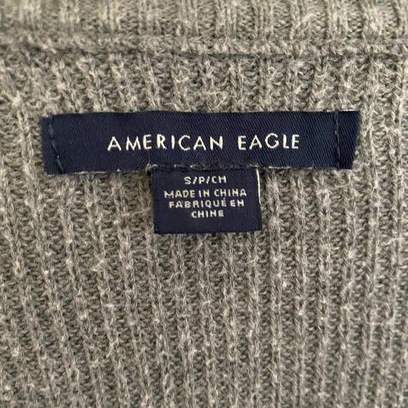 American eagle henley button up sweater - Picture 4 of 5
